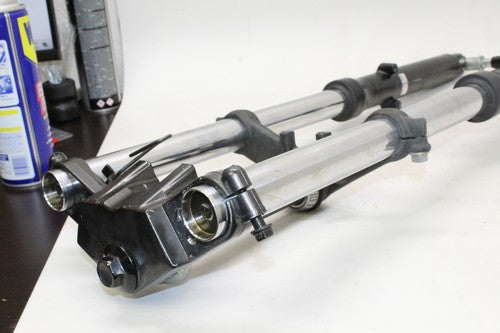 88-07 Kawasaki Ninja 250r Ex250f Complete Front End Forks Suspension OEM