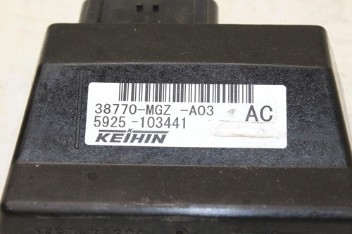 2013 Honda Cbr500r Ecu Computer Controller Unit Black Box Ecm Cdi 38770-MGZ-A03