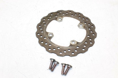 05-06 Kawasaki Ninja Zx6r 636 Rear Rotor Back Brake Disc OEM