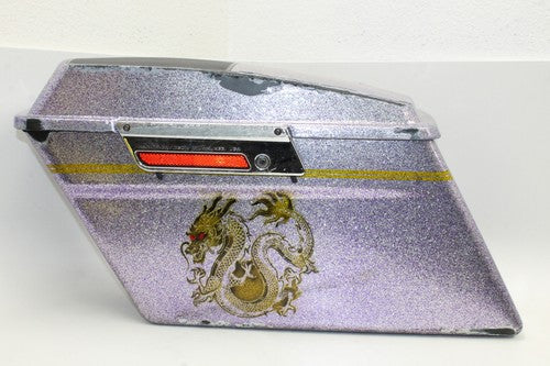 2007-08 Harley-davidson Electra Glide Ultra Classic Side Cargo Luggage Box OEM