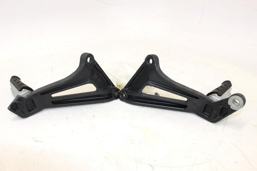 18 Baodiao 11 Lines Front Foot Rests Pegs Steps Set Pair