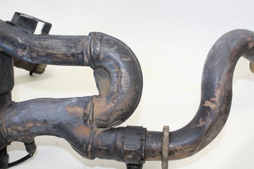 2013 09-15 Suzuki Sfv650 Exhaust Header Pipes Manifold OEM