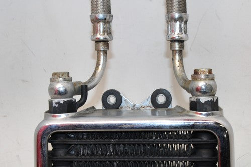 2001 Suzuki Intruder 1400 Vs1400glp Engine Motor Oil Cooler W Hoses