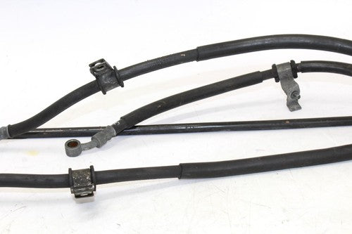 2002 Suzuki Sv650 Brake Hose Fluid Line W Clutch Cable
