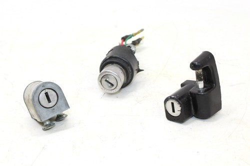 2005 Honda Rebel 250 Cmx250c Ignition Lock Set And Seat Lock !NO KEY!