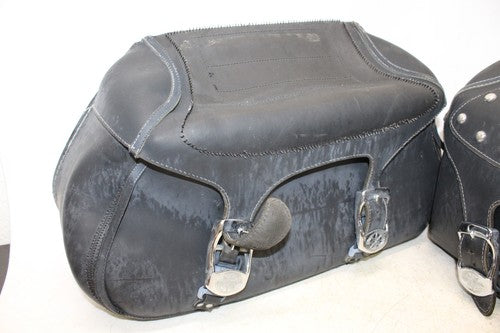 2006 Yamaha V Star 1100 Xvs1100aw Classic Side Cargo Luggage Saddlebag Bag Set