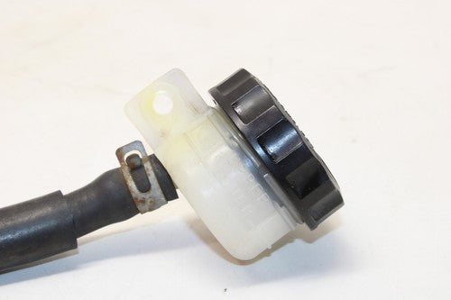 2010 Kawasaki Ninja 250r Ex250j Rear Back Brake Master Cylinder With Reservoir