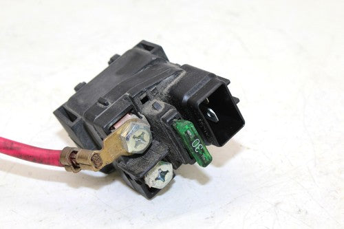 2001 Suzuki Gsxr1000 Engine Starter Relay Starting Motor Switch