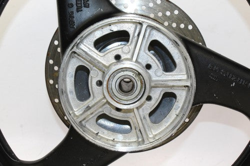 2007 Suzuki Gs500f Rear Wheel Back Rim With Rotor