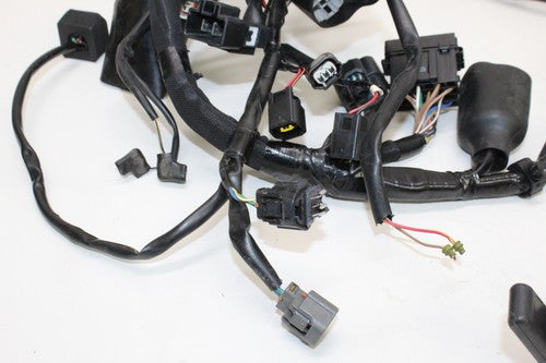 2019-21 Kawasaki Ninja Zx6r Zx636 Main Engine Wiring Harness Motor Wire Loom OEM