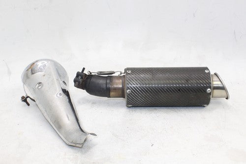 2013-17 Kawasaki Ninja 300 2018-23 Ninja 400 Exhaust Pipe Muffler