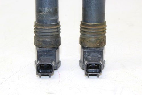 2007 Kawasaki Ninja 650r Ex650a Ignition Coils Coil Spark Plug Caps