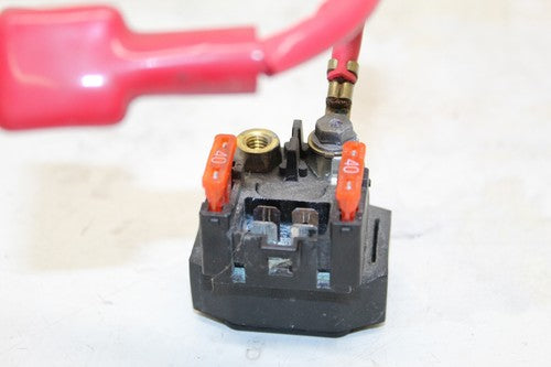 2009 Yamaha Yzf R6s Engine Starter Relay Starting Motor Switch