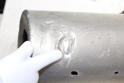 2003 Honda St1300 Exhaust System Headers Pipe Muffler