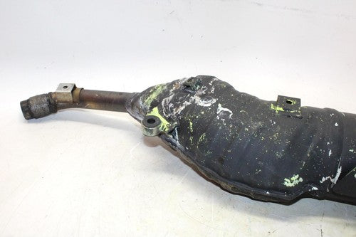 2001 Suzuki DR650SE MUFFLER EXHAUST PIPE CHAMBER HEADER