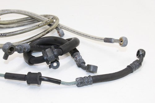 2006-07 Honda Cbr1000rr Rear & Front Brake Caliper Hoses Lines