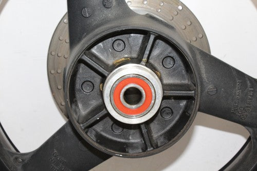 2001 Kawasaki Zrx1200 Rear Back Wheel Rim With Rotor