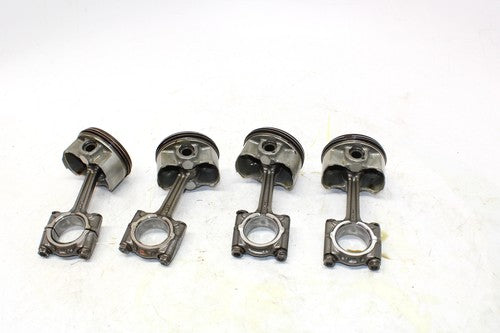 2002 Yamaha Yzf R6 Engine Motor Block Pistons