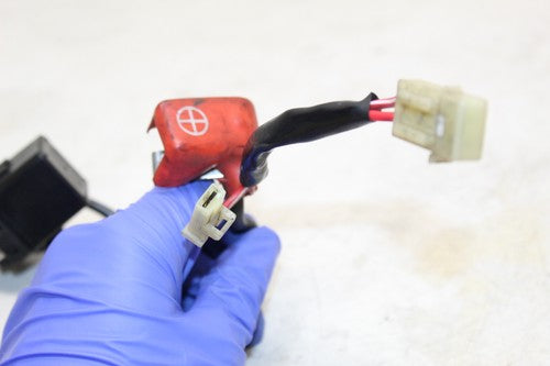 2006 Honda Cbr600f4i Engine Starter Relay Starting Motor Switch