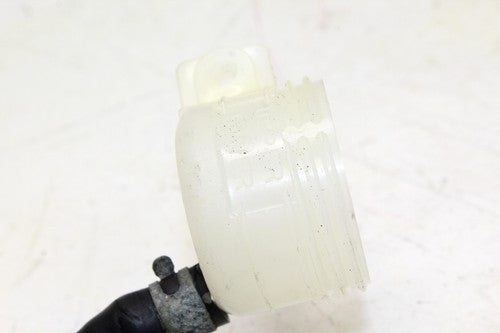 2008 Kawasaki Ninja 650r Ex650af Front Brake Master Fluid Reservoir Tank Bottle