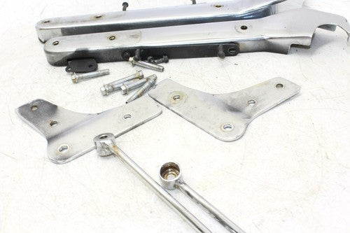 02-03 Kawasaki Vulcan 1500 Vn1500l Nomad Fi Rear Fender Strut Rail Bracket OEM