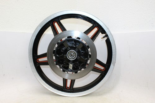1981 Honda Silver Wing 500 Gl500 Front Wheel Rim With Rotor