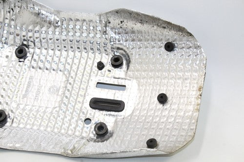 2009-12 Triumph Daytona 675r Rear Back Exhaust Pipe Cover Heat Shield Guard OEM
