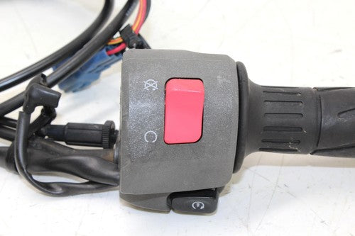 2009 Kawasaki Versys 650 Kle650a Right Clip On Handle Kill Off Start Switch