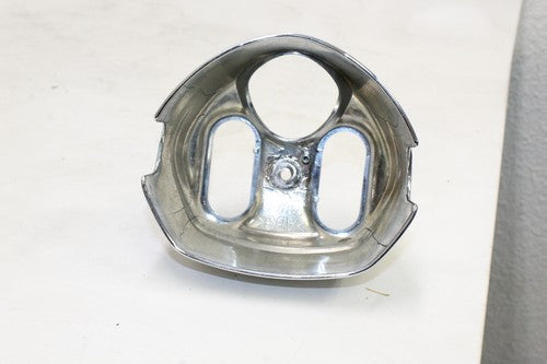 2007 Yamaha Vino 125 Yj125 Front Center Chrome Cowl Fairing OEM