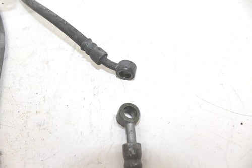 2008 SUZUKI GS500F FRONT AND REAR BRAKE CALIPER HOSES LINES