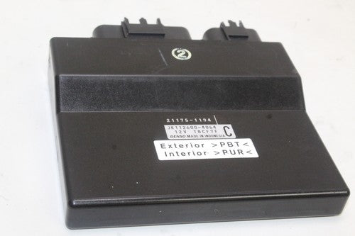 2017 Kawasaki Ninja 650 Ecu Computer Controller Unit Black Box Ecm Cdi OEM