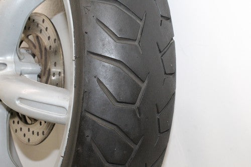 2002 Aprilia Scarabeo 150 Rear Back Wheel Rim Tire OEM