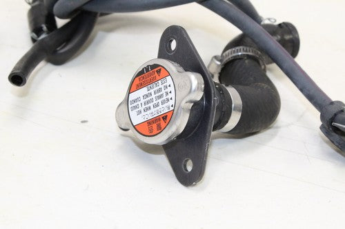 2003-05 Yamaha Fjr1300a Abs Radiator Hoses Engine Coolant Water Pipes Hose OEM