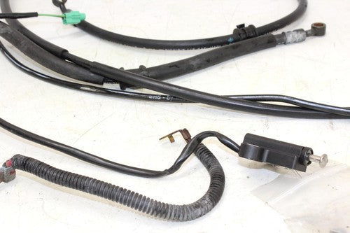 2004 Suzuki Gsxr600 Clutch Cable Line W/ Brake Hoses W/Negative Cable