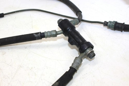 1985 Honda Interceptor 500 Vf500f Brake Caliper Hoses Lines Set