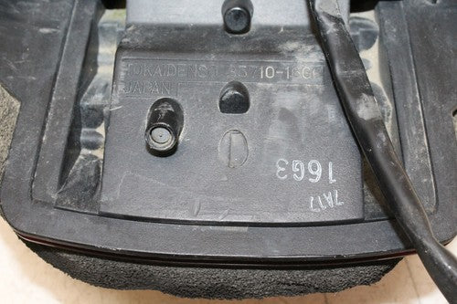 2007 Suzuki Sv650s Rear Tail Taillight Back Brake Light