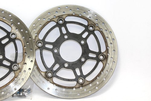 2006 Suzuki Sv650 Front Left Right Brake Rotors Discs
