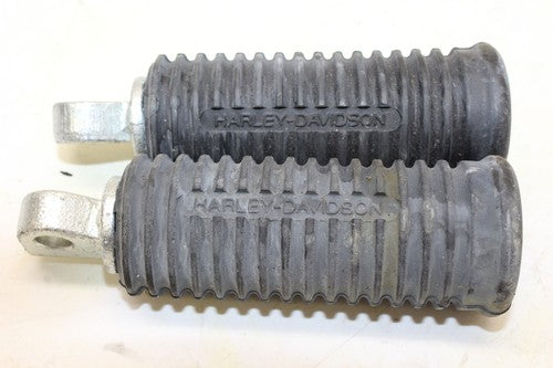 Harley-davidson Foot Rests Pegs Steps Set Pair Oem