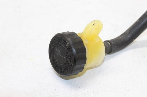 09-12 Yamaha Fz6r Rear Brake Master Fluid Reservoir Tank Bottle 4p5-25894-00-00