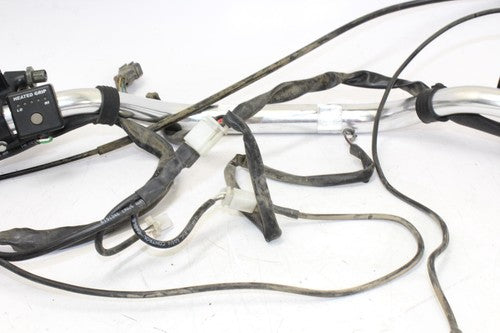 15 Zongshen Csc Rx 250cc Handlebars Handle Bars W/ Switches & Levers