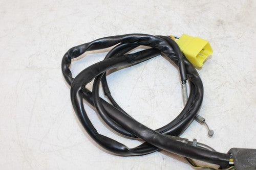 2000 Suzuki Katana 600 GSX600F LEFT CLIP ON HANDLE HORN SIGNALS SWITCH SWITCHES