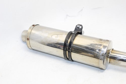 2004 Kawasaki Ninja Zx6r Zx636c Exhaust Pipe Muffler Slip On Can Silencer