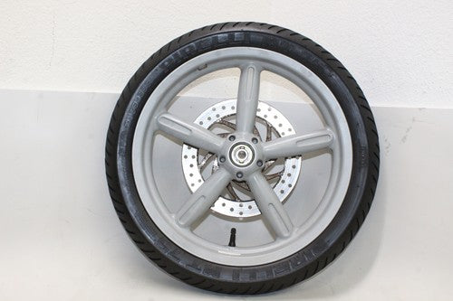 2002 Aprilia Scarabeo 150 Front Wheel Rim Tire OEM