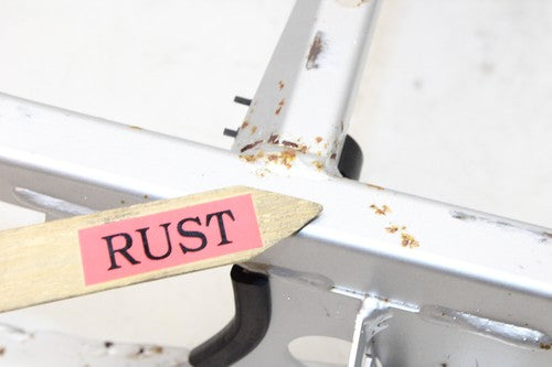 1997 Honda Interceptor 750 Vfr750f Rear Subframe Back Sub Frame