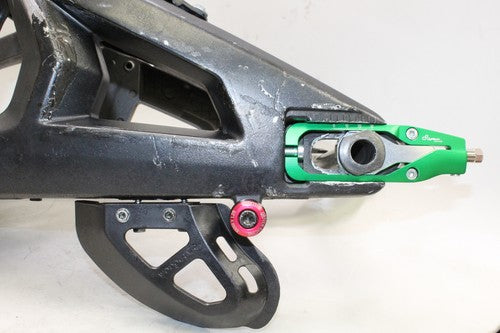 2011-15 Kawasaki Ninja Zx10r Zx1000j Woodcraft Rear Swingarm LighTech Tensioner