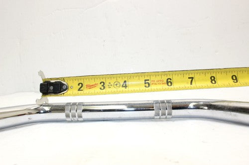 Universal Retro Motorcycle 22mm Handlebar Aluminum Steering Wheel Handle Bar