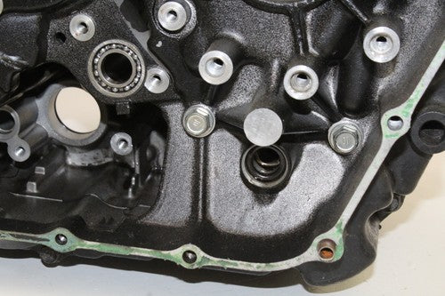 1995 Honda Shadow 1100 Vt1100cl Engine Motor Crankcase Crank Cases Block OEM