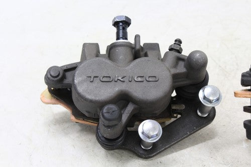 2005 Kawasaki ZR750K Right Left Front Brake Caliper Set Pair Calipers