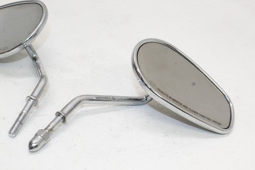 Harley Davidson Rear View Mirror Set Pair Mirrors LE11001084
