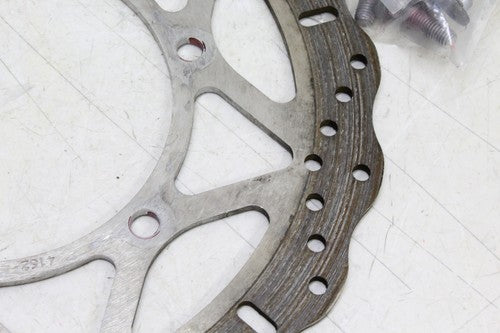 2009 Kawasaki Ninja 250r Ex250j Front Brake Disc Rotor